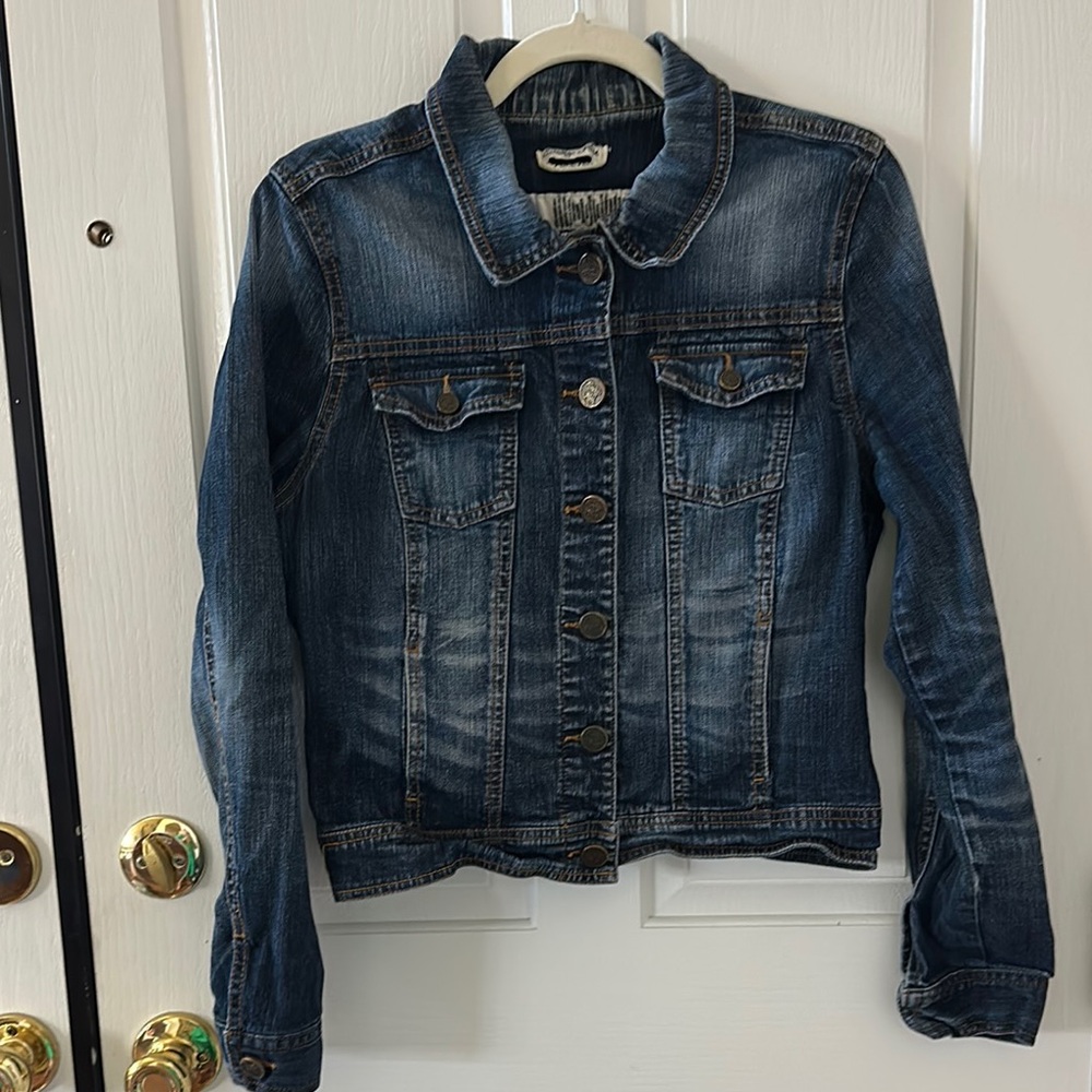Dark Denim Jacket